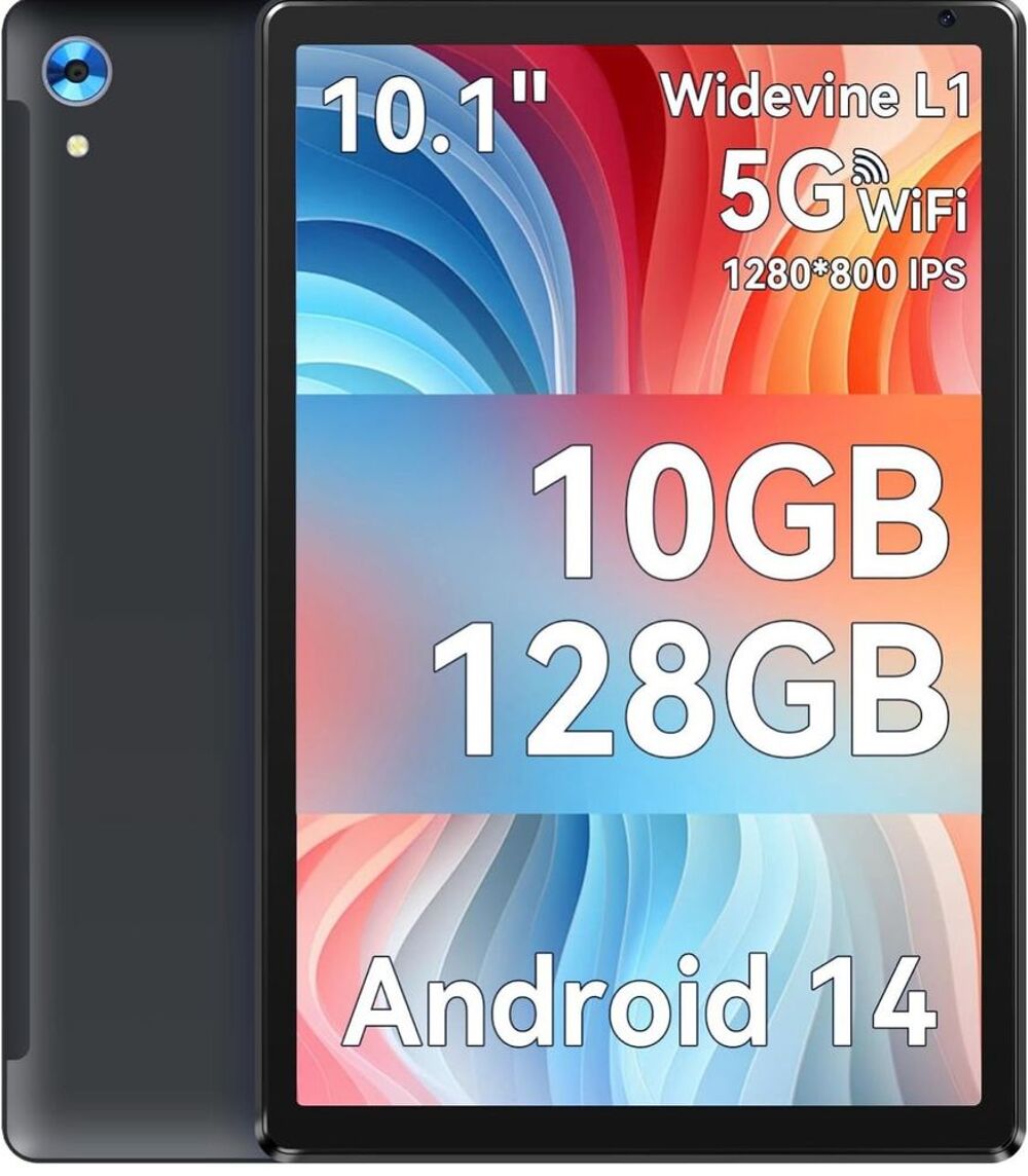 Tablette Android, 10 Pouces Octa-Core Processeur, 10GB RAM 1 Tlphones et tablettes