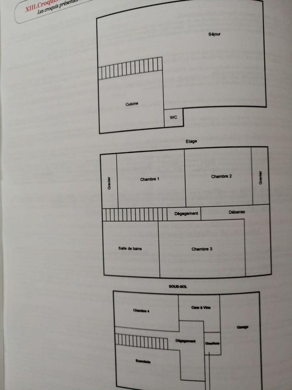 Vente Maison Propri�t� Avec Potentiel De Construction (Dans son Parc) Bernes-sur-oise