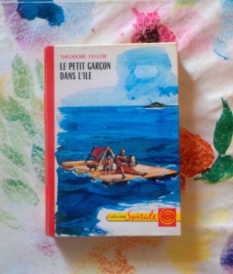LE PETIT GARCON DANS L'ILE de Théodore TAYLOR Coll. SPIRALE Bubry (56)