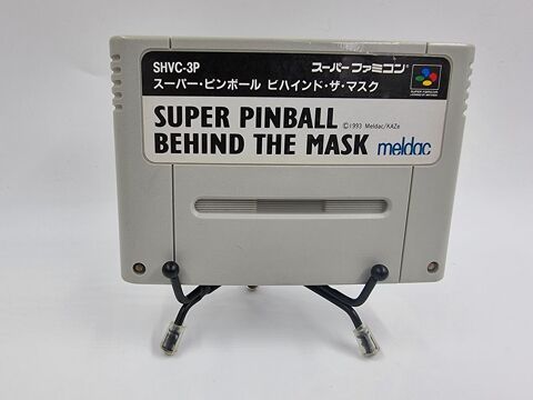 Jeu Super Nintendo (SNES) Super Pinball : Behind the Mask 8 Vulbens (74)