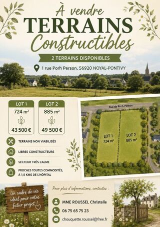  Terrain à vendre 1630 m²