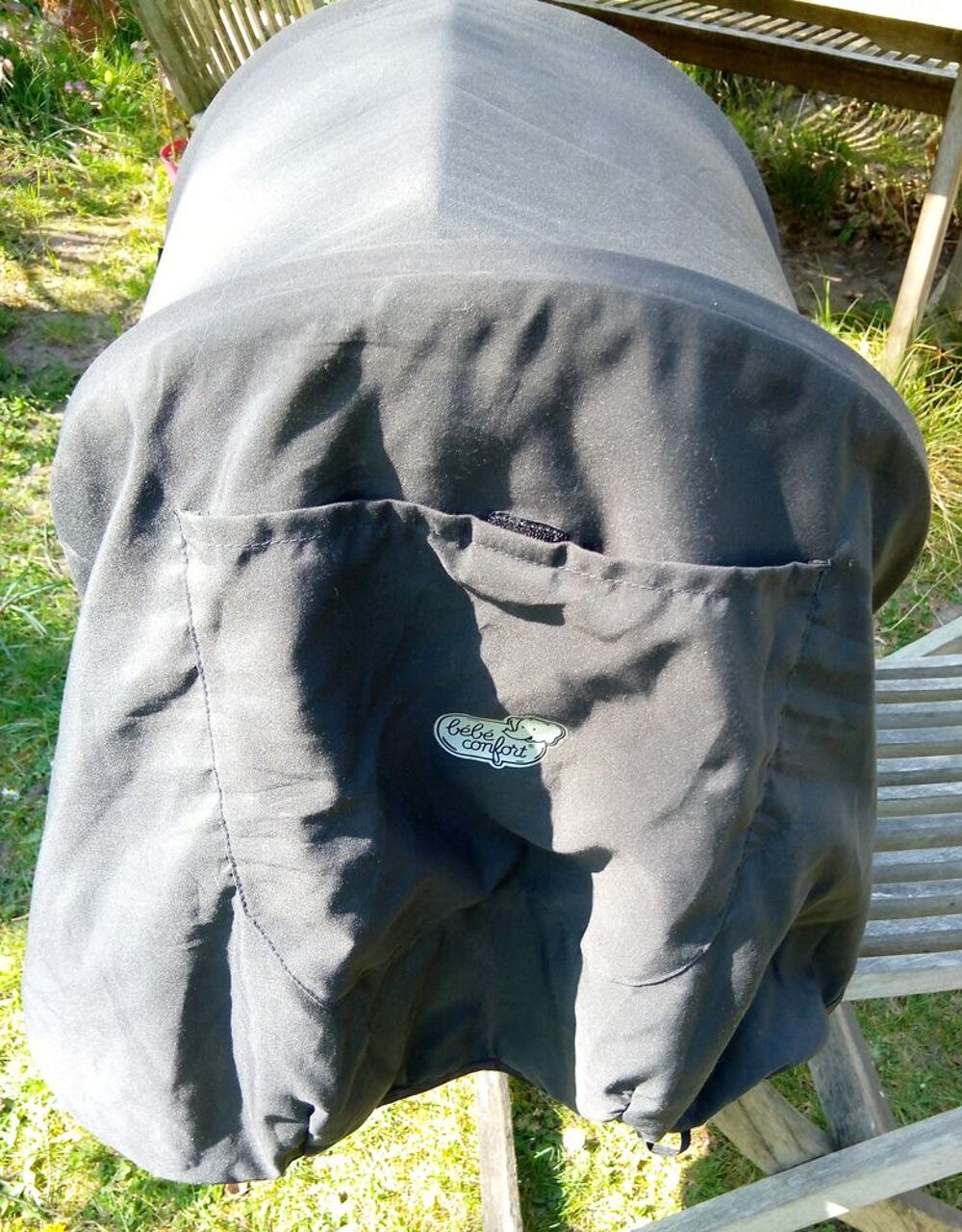accessoire pluie et soleil poussette B&eacute;b&eacute; Confort Pu�riculture