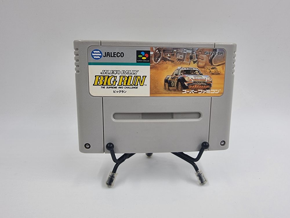 Jeu Super Nintendo (SNES) Jalego Rally : Big Run... Consoles et jeux vidéos