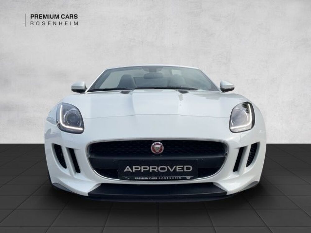 F-Type Cabriolet V6 3L Essence Suraliment&eacute; 340 ch BVA8 2015 occasion 69007 Lyon