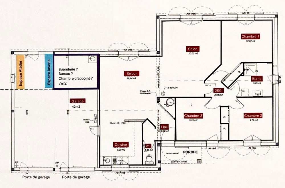 Vente Maison Maison 3 chambres sainte flaive des loups Sainte-flaive-des-loups