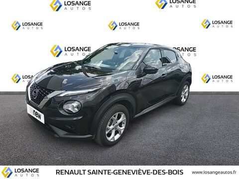 Nissan Juke DIG-T 117 DCT7 N-Connecta 2020 occasion Sainte-Geneviève-des-Bois 91700