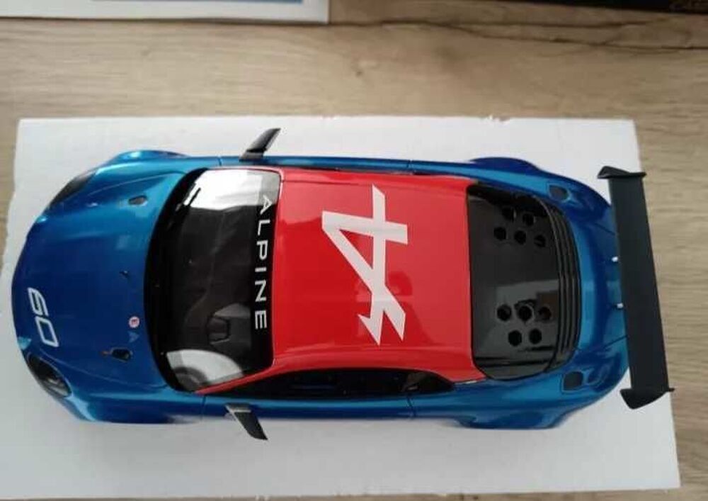 Alpine C&eacute;l&eacute;bration Dieppe 1/18 