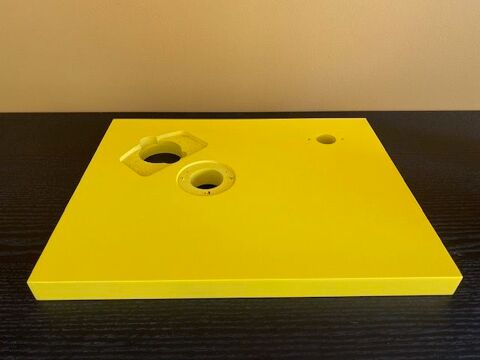 Chassis Couleur Platine Pro Ject - Jaune 90 Nice (06)