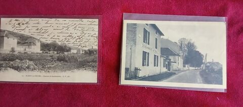 2 CPA GENDARMERIE BLIGNY SUR OUCHE(21) - 10 Dijon (21)