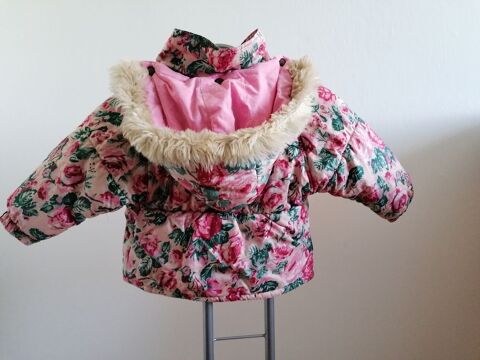 Anorak/parka fillette 2 ans 12 �ragny (95)