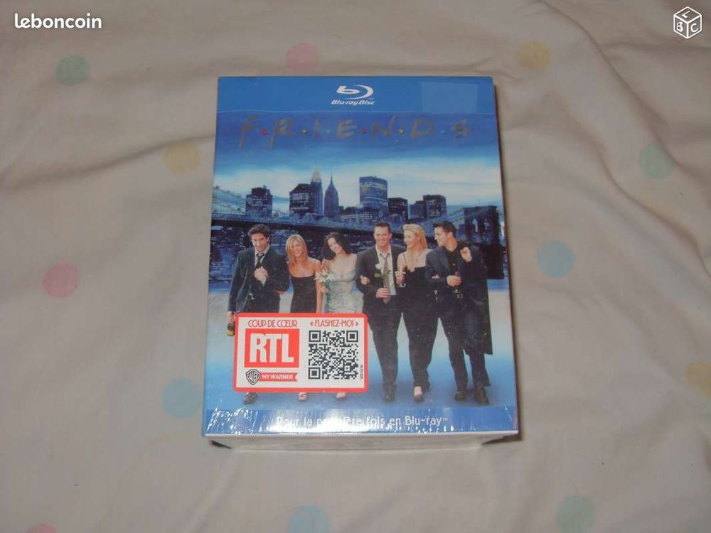 BLU RAY - Coffret Friends DVD et blu-ray