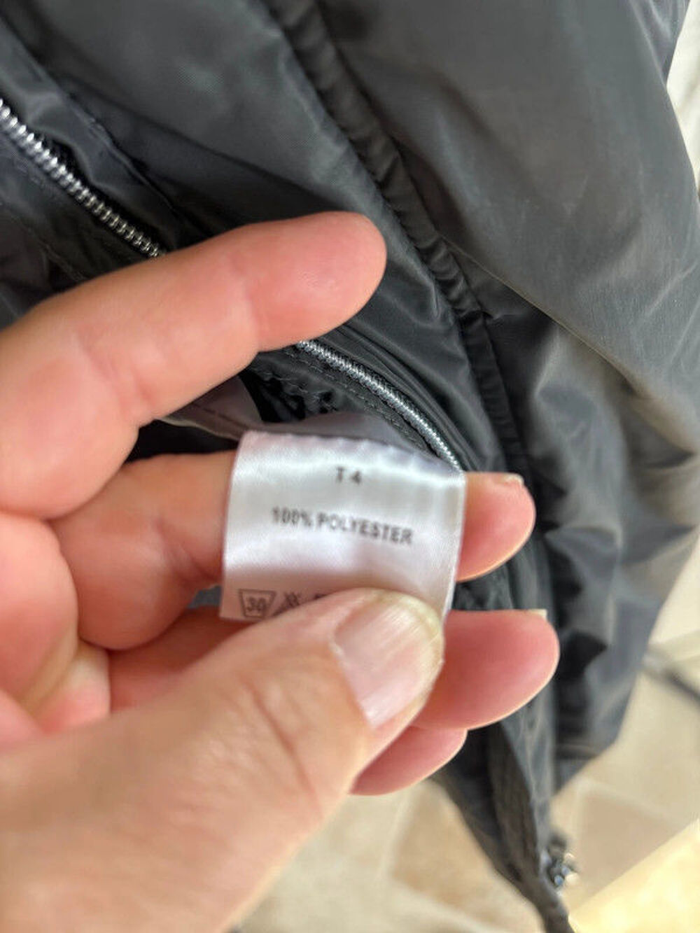 Parka doudoune longue Vêtements