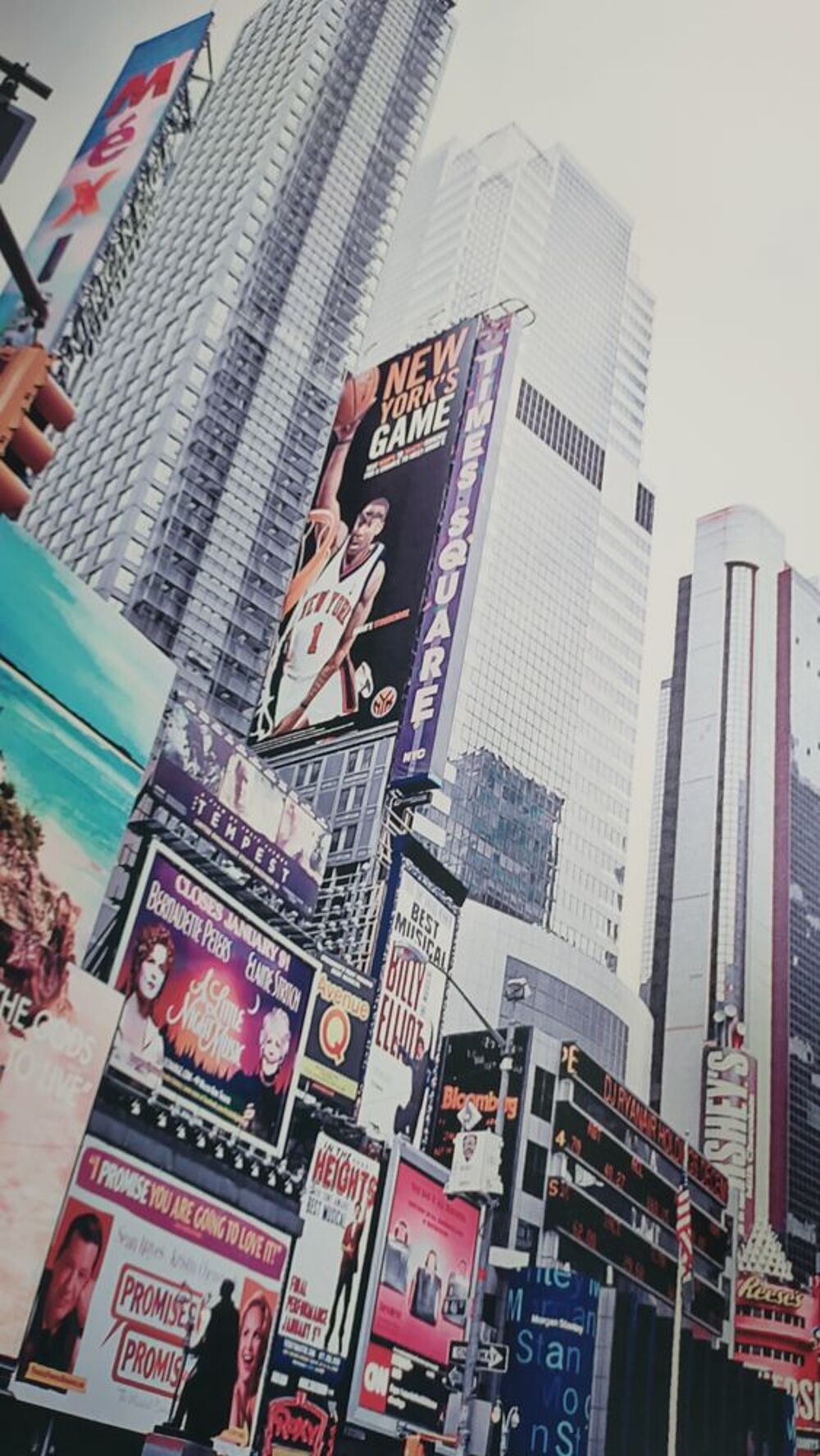 Tableau sur Toile - Impression New York Times Square Décoration