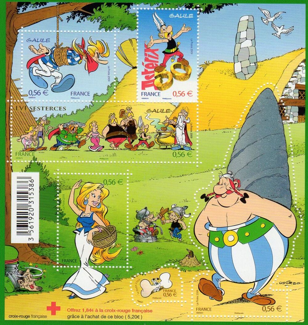 TIMBRES de France 
Neuf ** 2009 