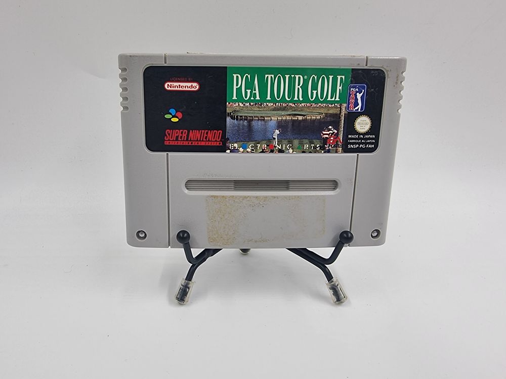 Jeu Super Nintendo (SNES) PGA Tour Golf en loose Consoles et jeux vidéos
