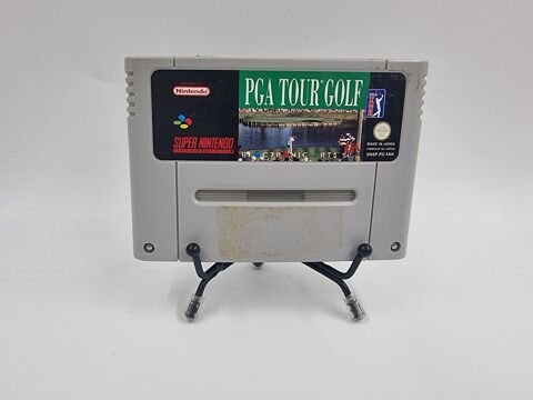 Jeu Super Nintendo (SNES) PGA Tour Golf en loose 5 Vulbens (74)