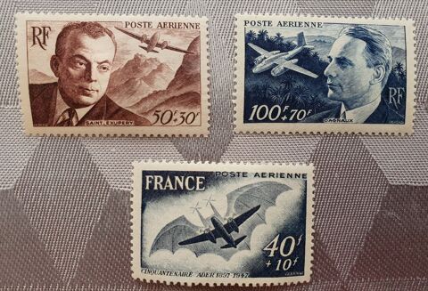 Timbres PA21 ? 22 et 23 neufs 2 Jou-ls-Tours (37)