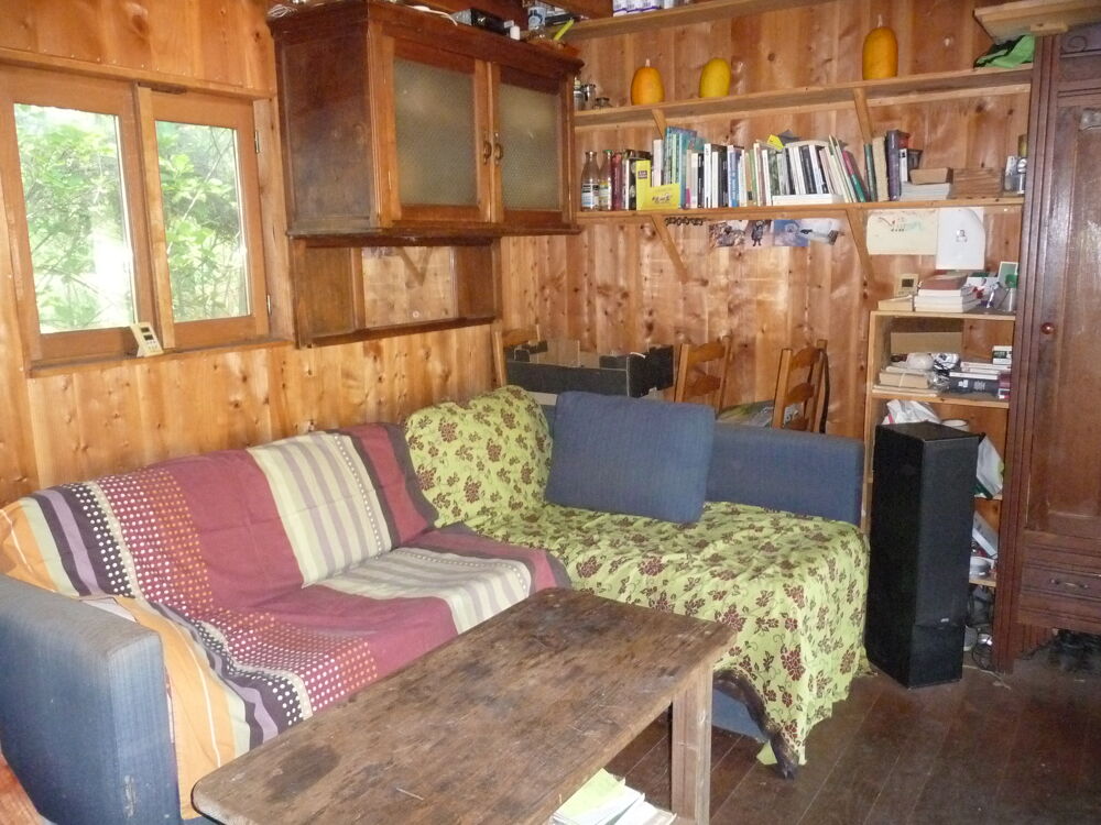 Vente Terrain 3,6 Ha - Cabane aménagée - Bois, ruisseau, forêt jardin Montet-et-bouxal