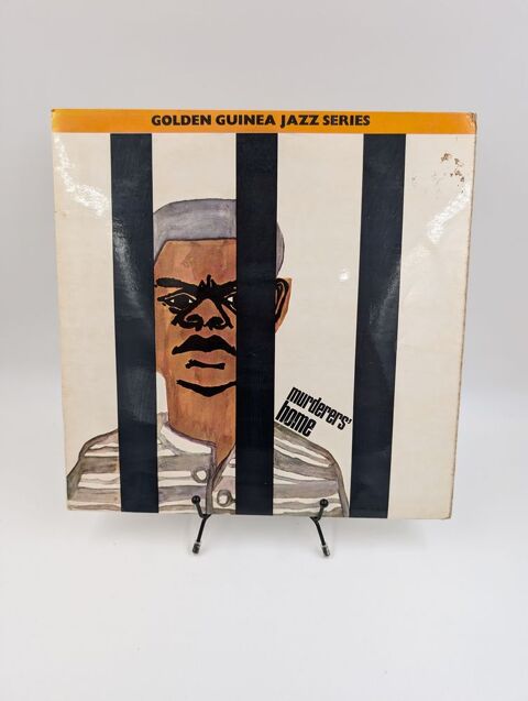 Vinyle 33 tours Golden Guinea Jazz Series : Murderers' Home  5 Vulbens (74)