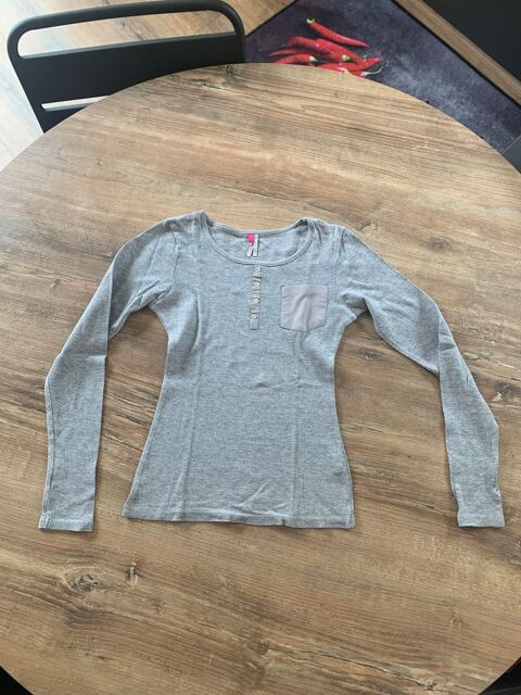 Tee shirt manches longues enfant fille Orchestra 3 Saleilles (66)