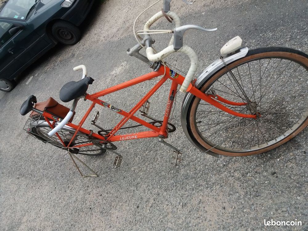tandem lejeune Vélos