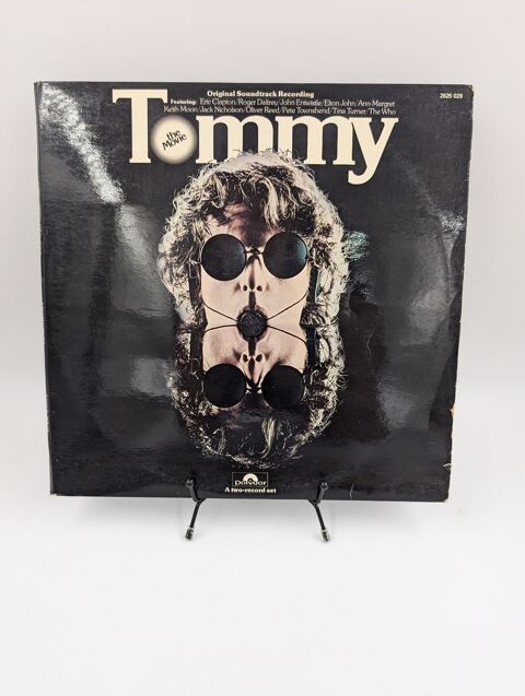 Vinyle 33 tours Tommy : The Movie (Eric Clapton, Roger...) 8 Vulbens (74)