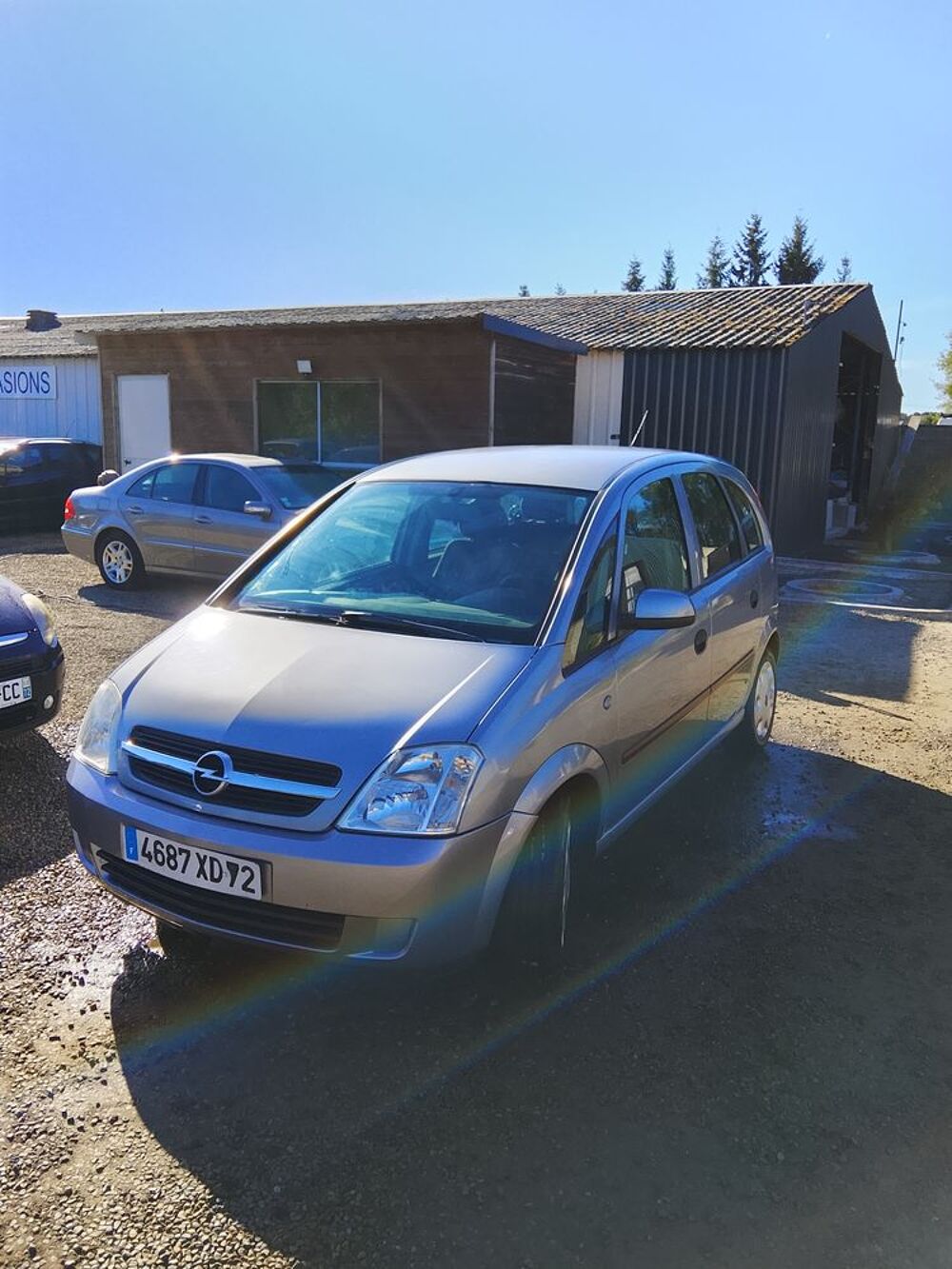 Meriva 1.6i 16v 2006 occasion 72230 Arnage