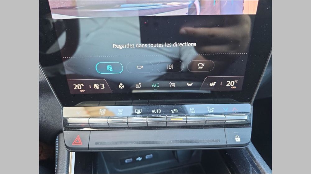 Espace E-Tech hybrid 200 Iconic 2023 occasion 91300 Massy