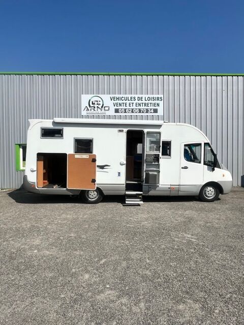 LAIKA Camping car 2006 occasion Preignan 32810