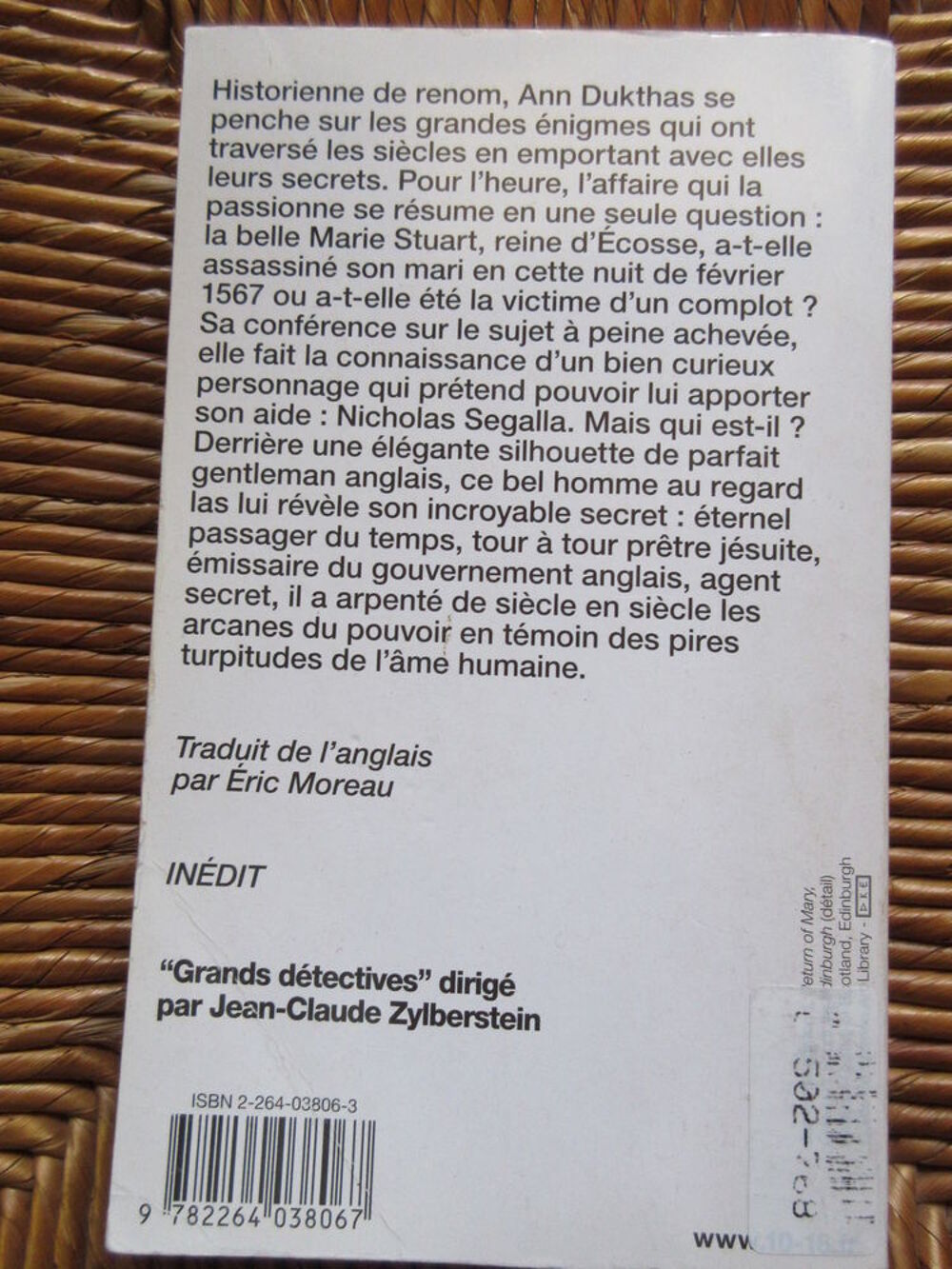 Le messager du temps d' Ann Dukthas Livres et BD