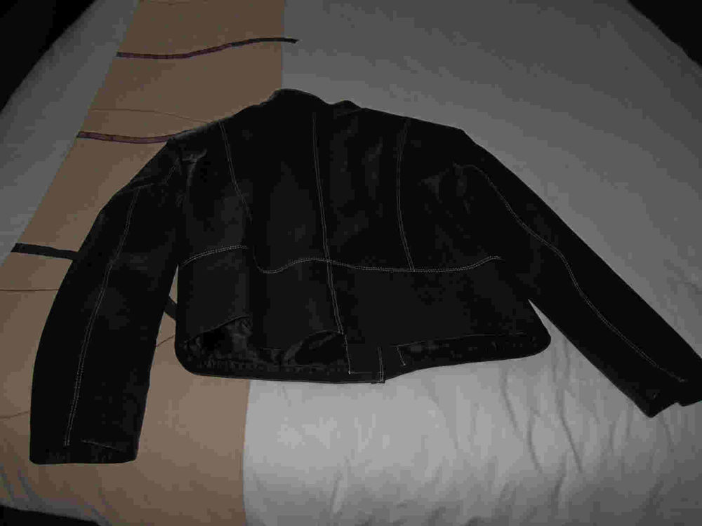 Blouson Cuir Femme Vêtements