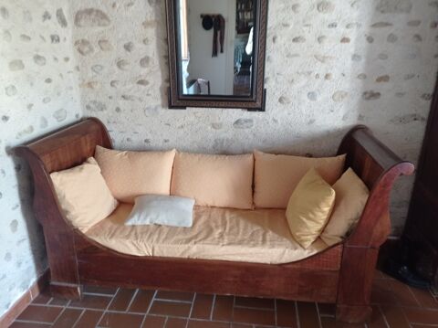 Canap� en bois avec coussins 280 Artiguelouve (64)