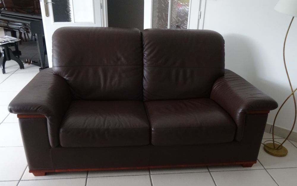 CANAP&Eacute; CUIR Meubles