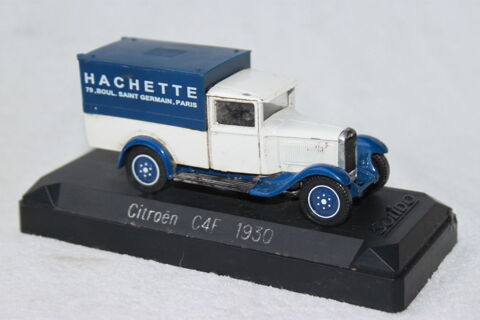 Voiture miniature Fourgon Citro�n C4F 1930 3 Montigny-Lencoup (77)