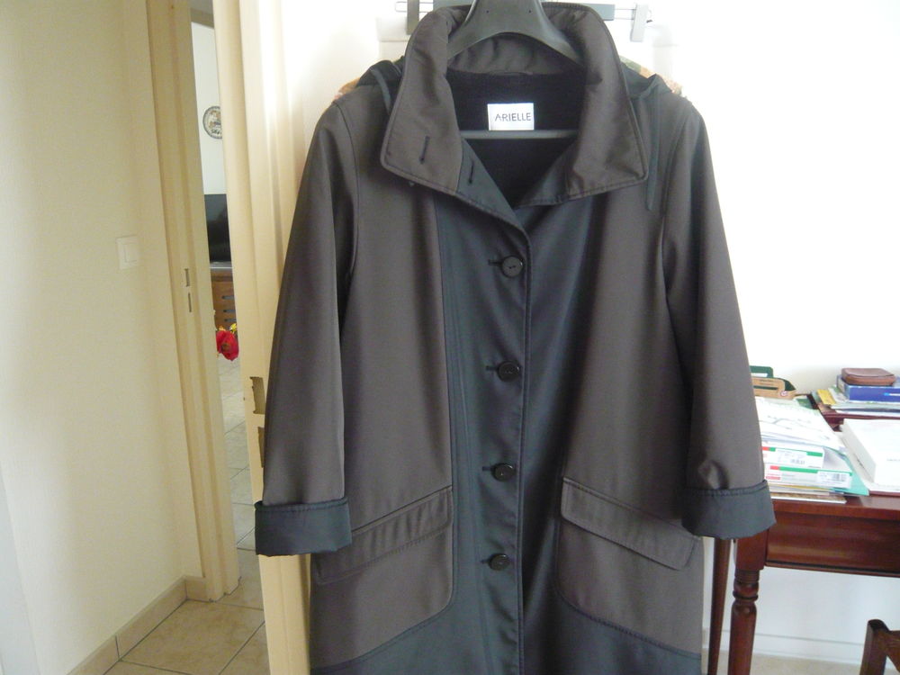 Manteau mati&egrave;re imperm&eacute;able Vêtements