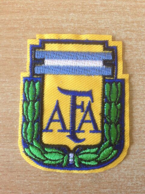 écusson équipe argentine afa 6,5x5 cm mondial 2018 5 Carnon Plage (34)
