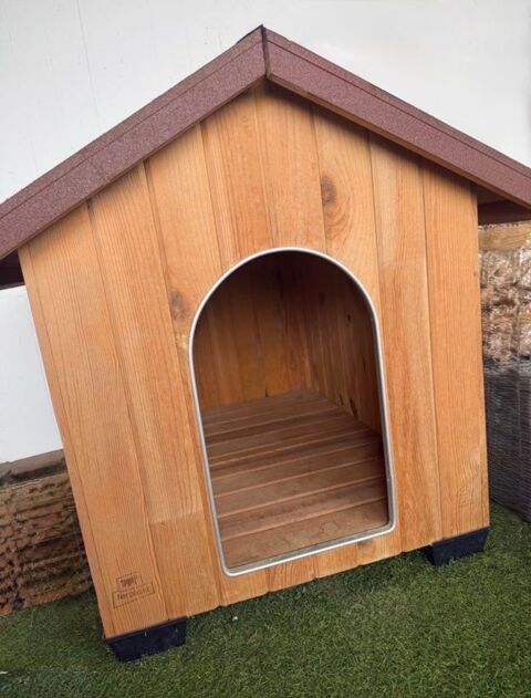 Ferplast - Niche en Bois DOMUS pour Chien - XL La Seyne-sur-Mer (83)