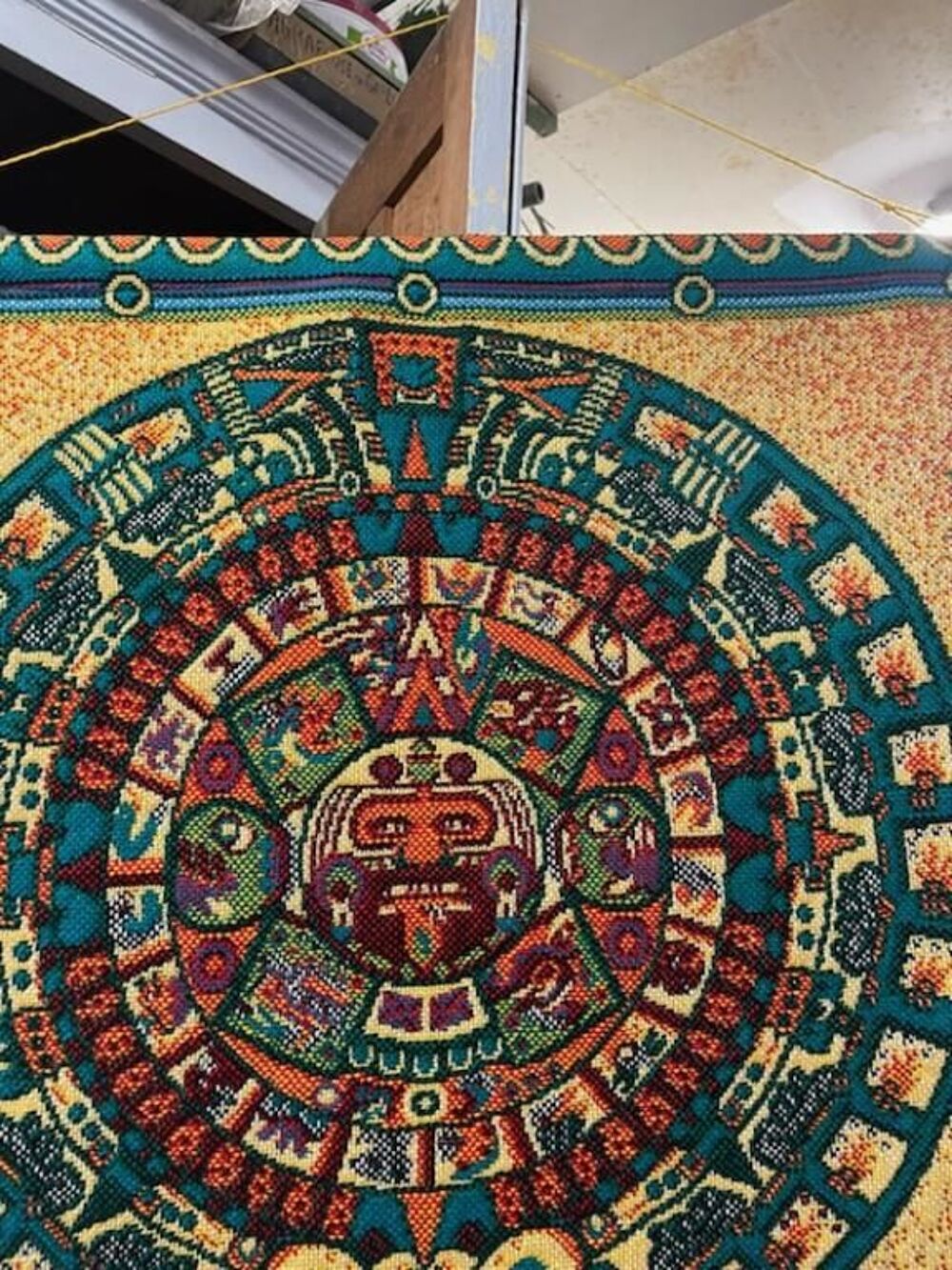 TAPIS MURAL MEXICAIN Décoration
