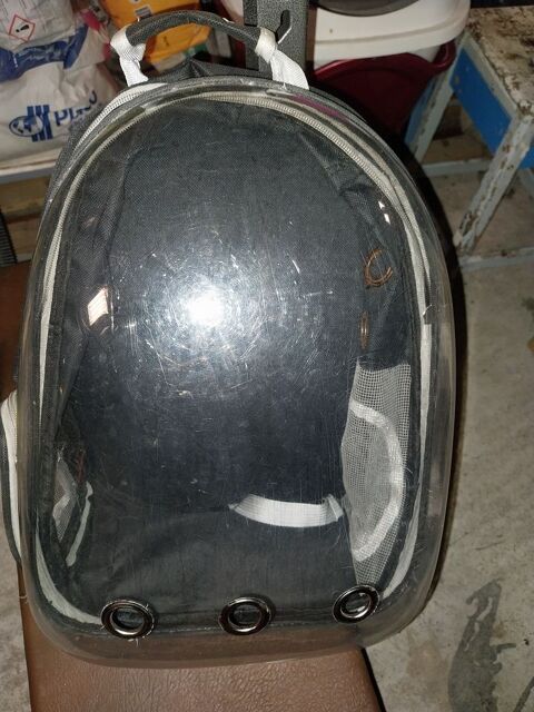 Sac &agrave; dos de transport pour chat 20 34770 Gigean