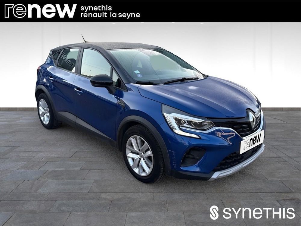 Captur TCe 140 EDC - 21 Zen 2021 occasion 83500 La Seyne-sur-Mer