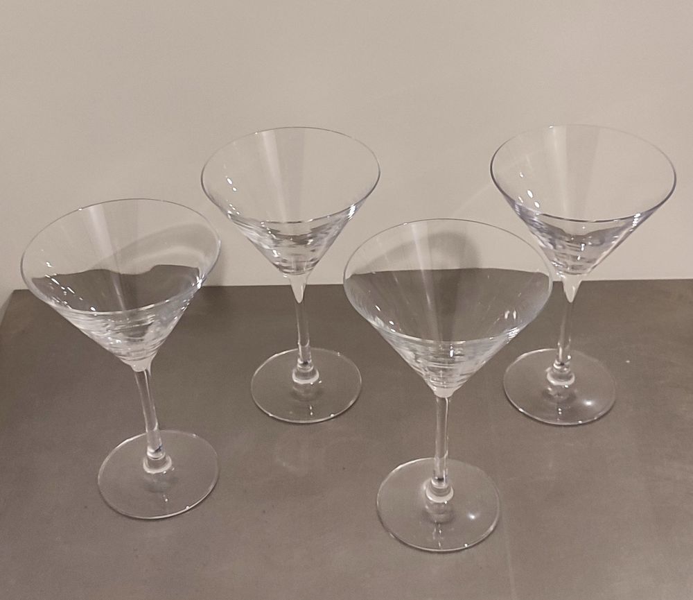 Verres &agrave; cocktail (x4) Cuisine