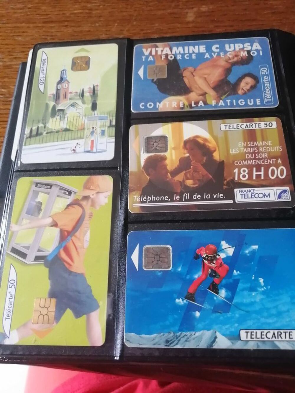 carte t&eacute;l&eacute;phonique 