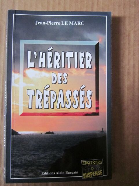 L' HERITIER DES TREPASSES  policier  BARGAIN 3 Brest (29)