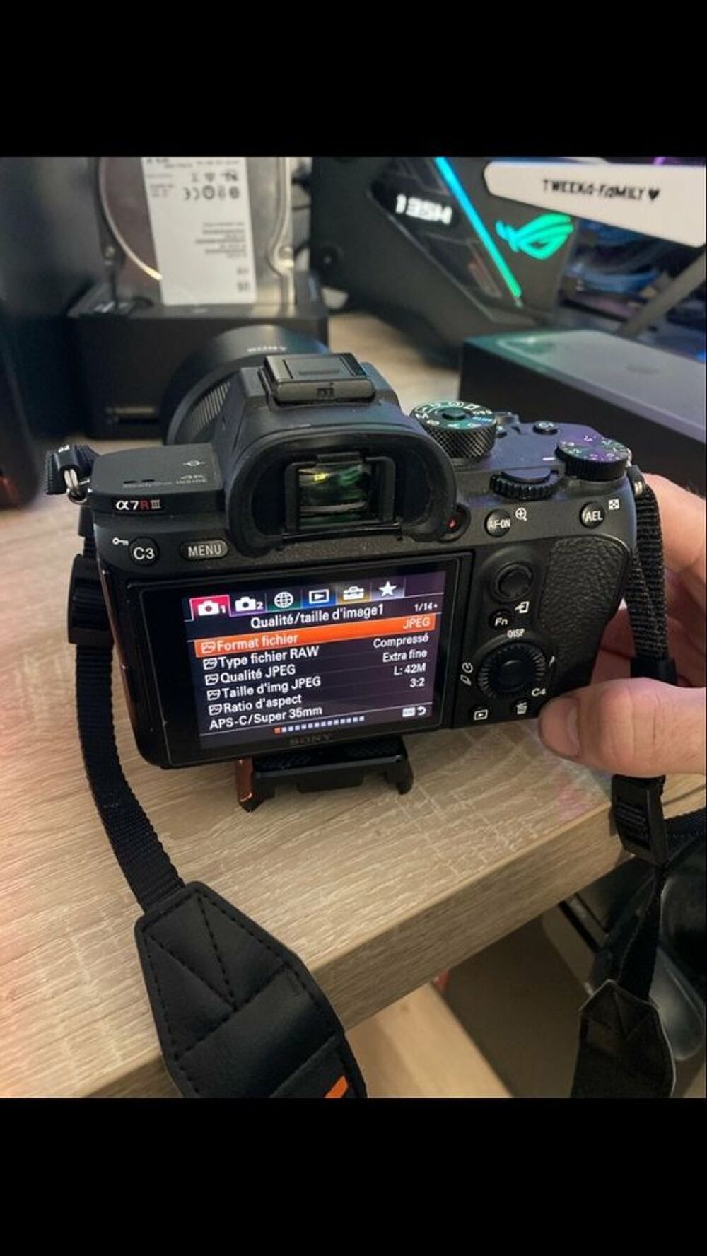 Sony A7R III Photos/Video/TV