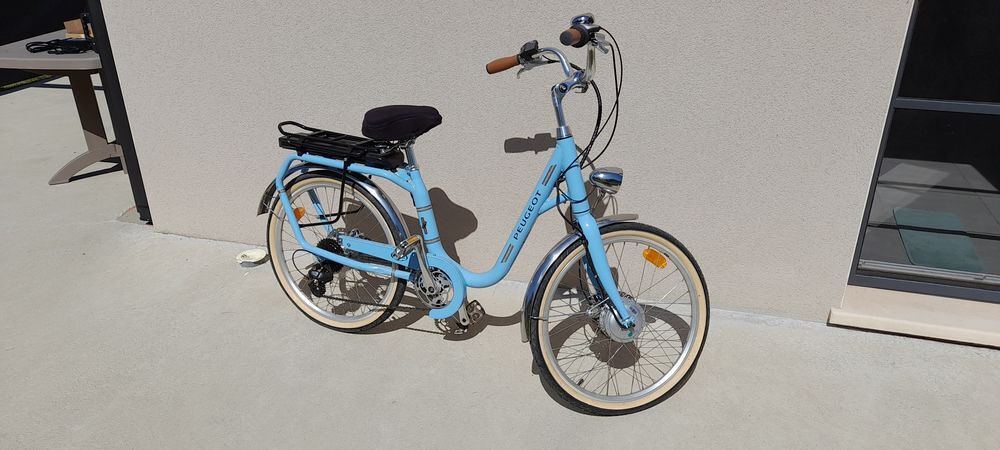 2 V&eacute;los assistance &eacute;lectrique Vélos
