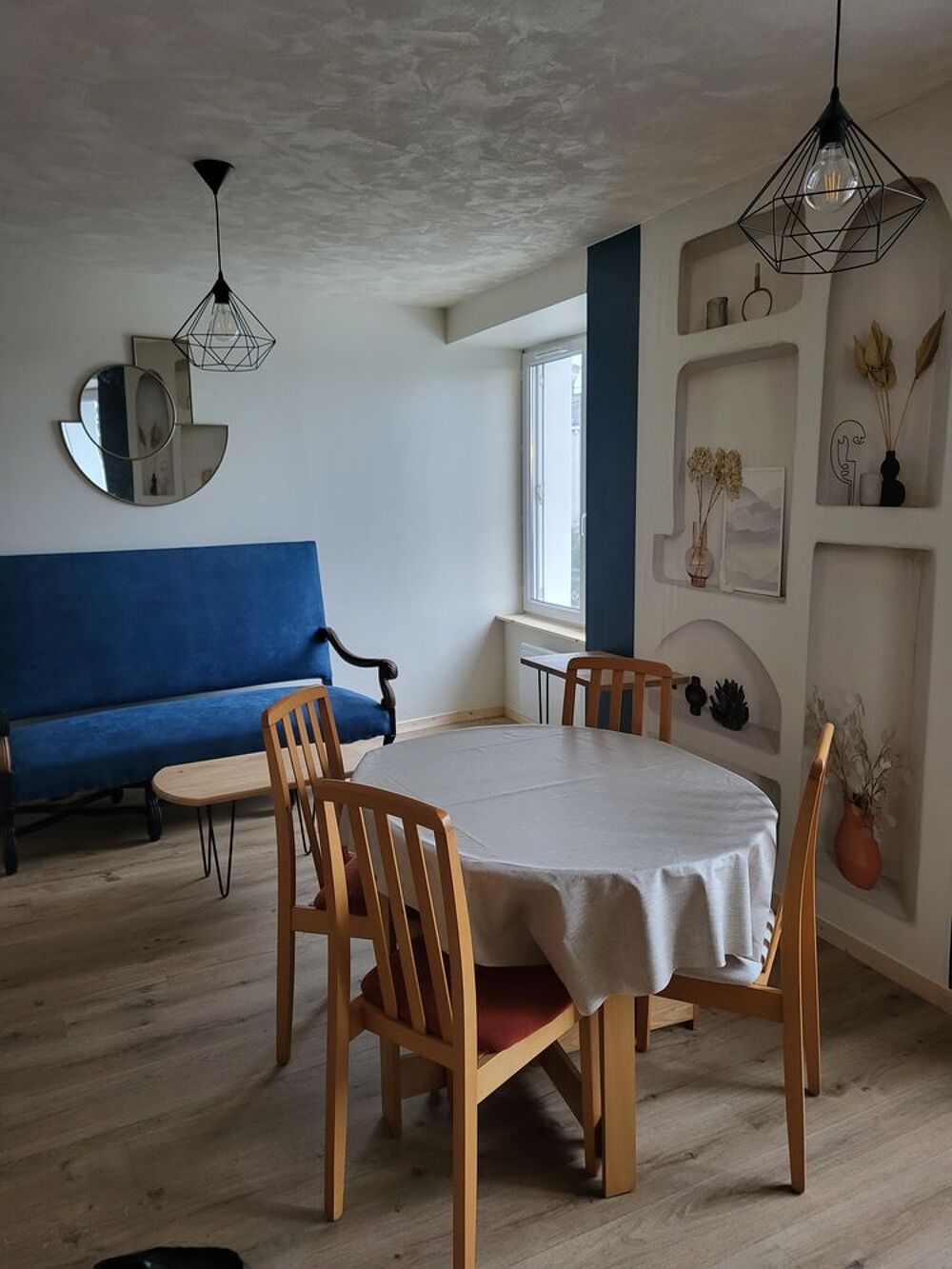 Location Appartement T3 Meublé à l'étage Parthenay
