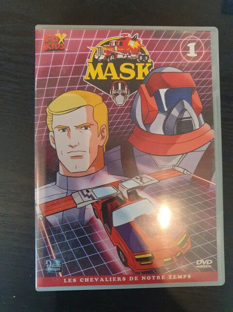 DVD : Mask 3 Aubvillers (80)