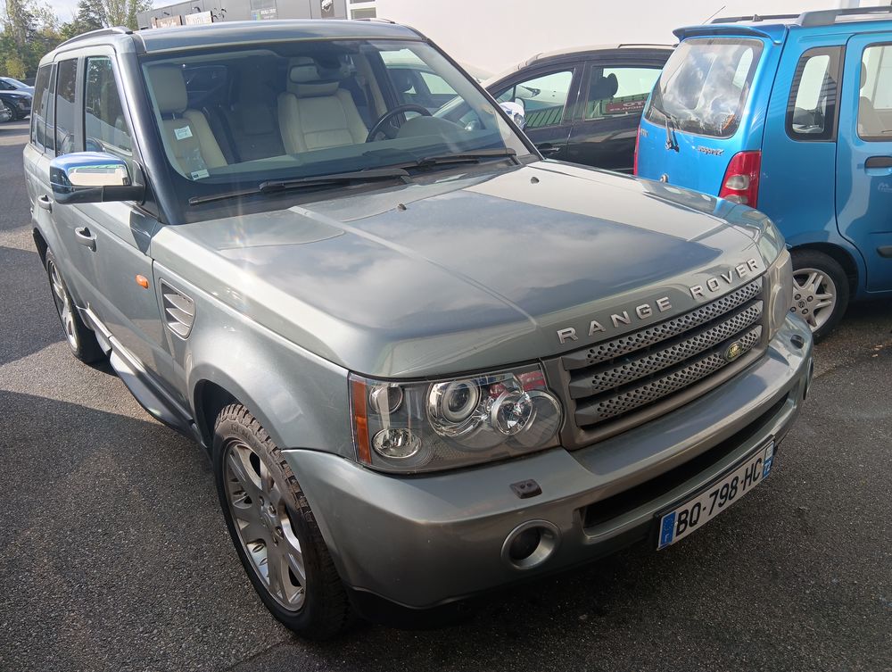Range Sport Range Rover Sport TD V6 S 2007 occasion 57160 Moulins-l&egrave;s-Metz