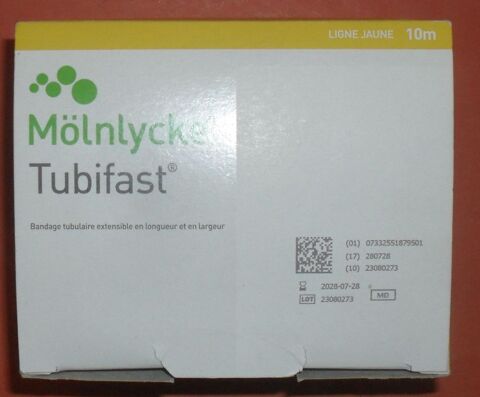 Bandage tubulaire extensible en longueur et en largeur 20 Montreuil (93)