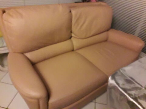 canap� cuir 2/3 paces 0 Sathonay-Village (69)